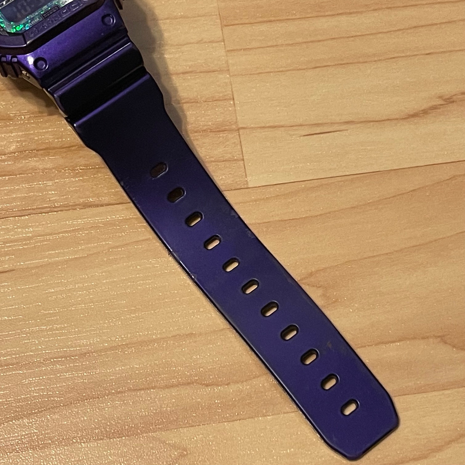 WTS] Casio G-Shock GLS-5600KL-6 Purple Opal Reflex Dial Collection
