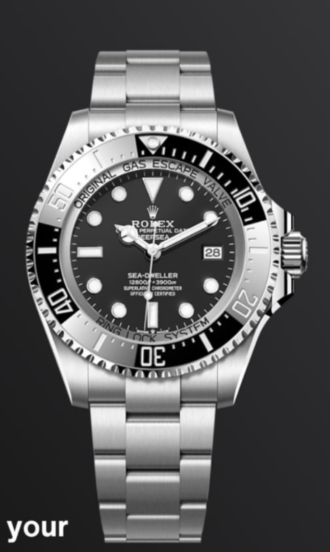 Rolex Deepsea Sea Dweller 136660