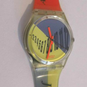 Swatch Type Setter Gk 131 Von 1991 Aus Sammlung Ungetragen Ovp Watchcharts