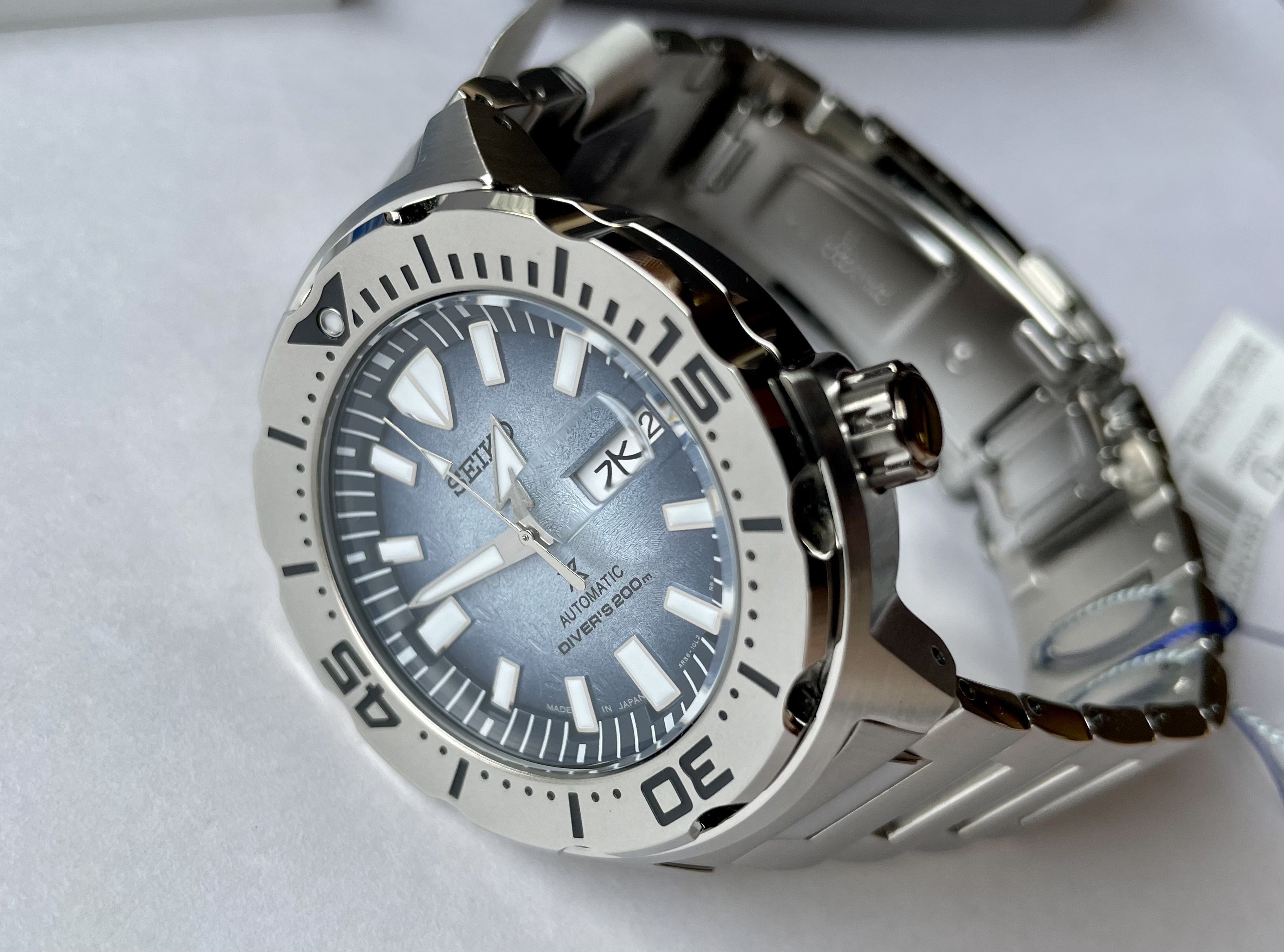 Seiko Monster - Japanese Kanji Day - Prospex Save the Ocean Seiko Monster - Japanese Kanji Day - Prospex Save the Ocean