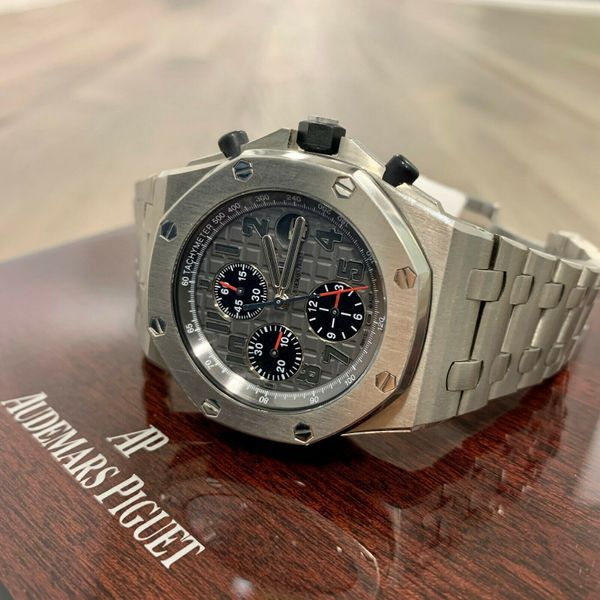 Audemars Piguet Royal Oak Offshore Chrono AP ROO Titanium 26170TI.OO ...