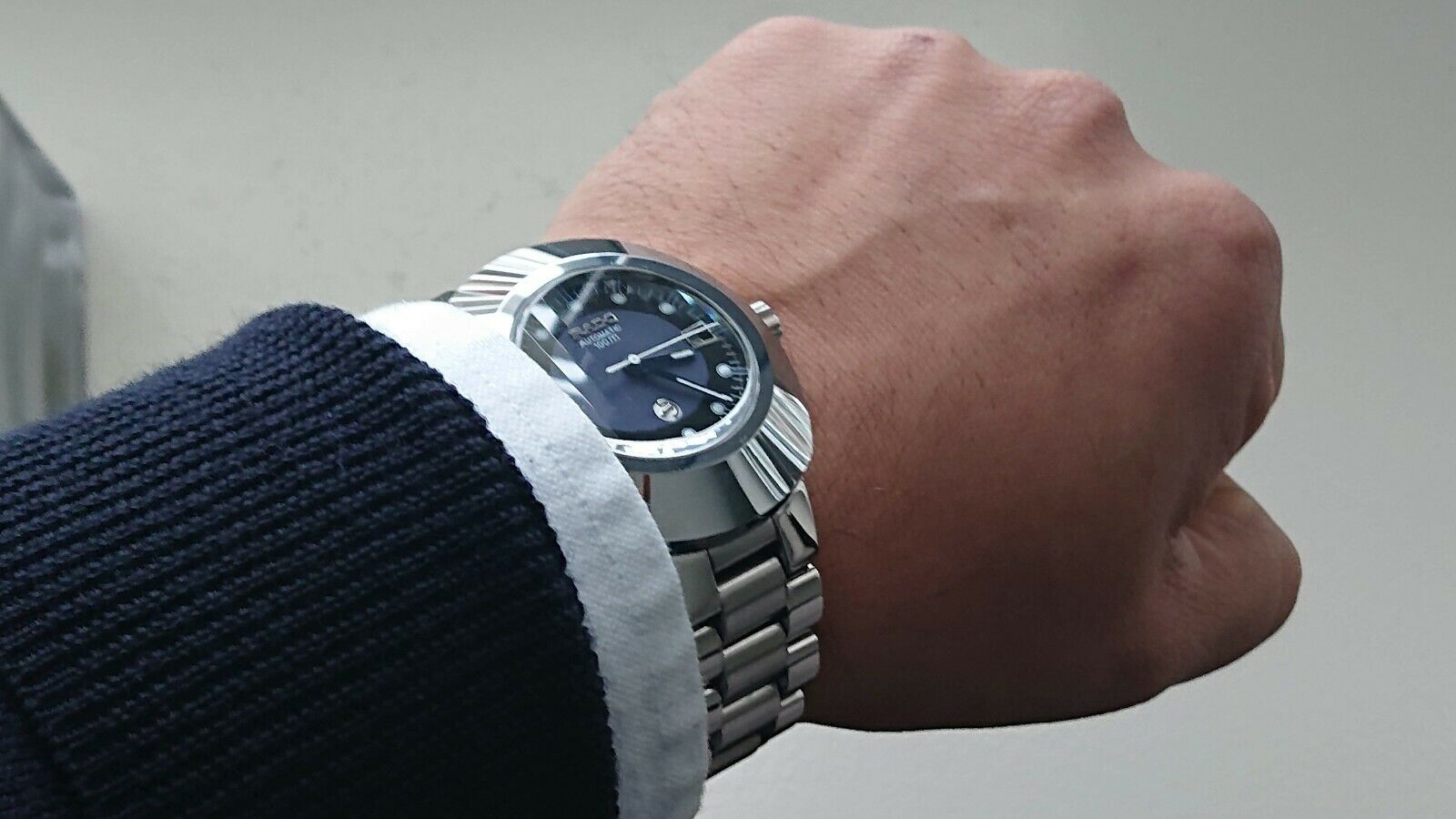 Rado New Original Automatic XL 38mm Blue Dial Automatic R12637163 WatchCharts Marketplace