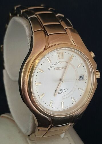 Seiko shop kinetic 1990