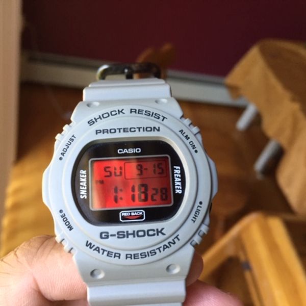 casio sneaker freaker