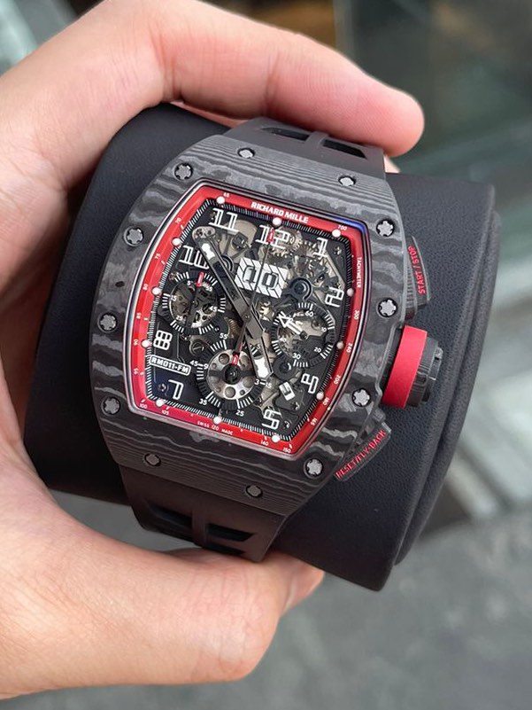 Richard Mille Black Night Limited 2x 100 2015 WatchCharts