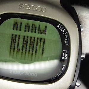 Seiko Final Fantasy 8 SEIKO W851-401 AIR PRO Limited Edition