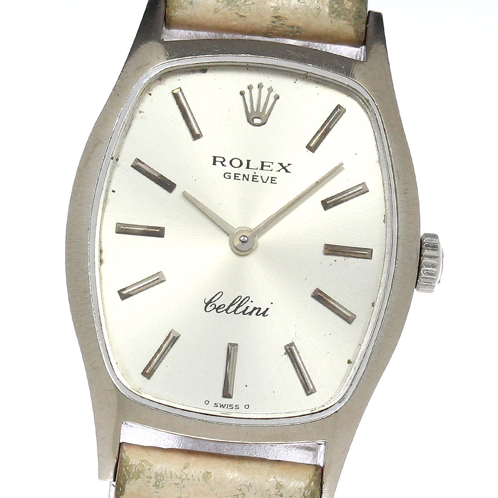 ROLEX Rolex Cellini K18WG Cal.1600 3803 Manual Winding