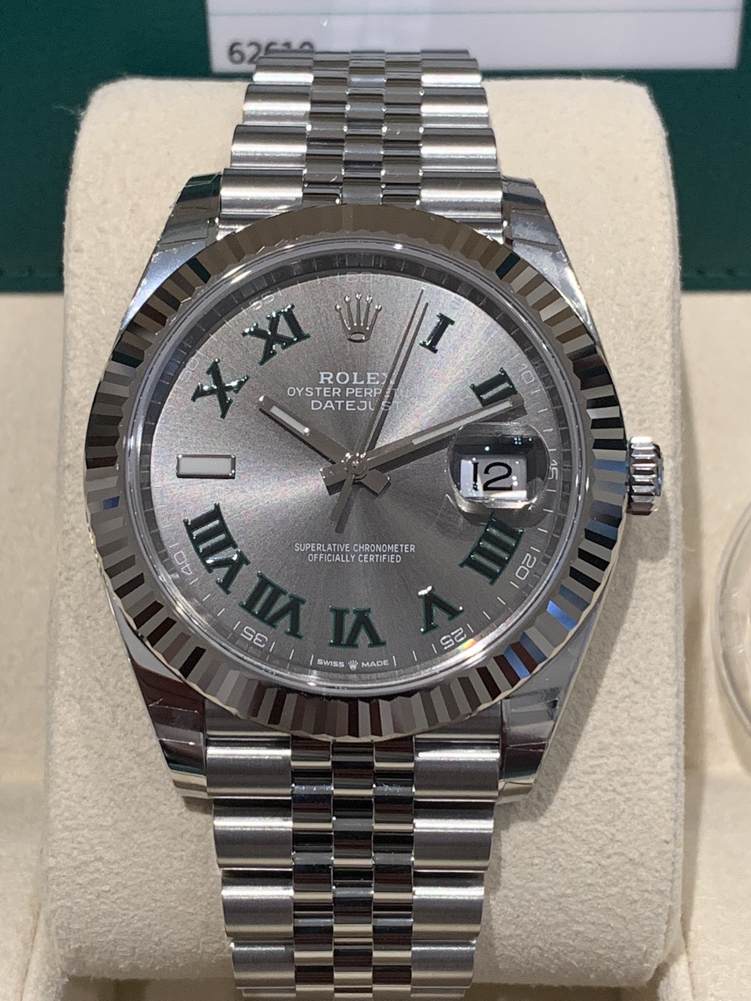 126334 rolex wimbledon