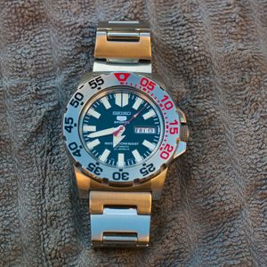 Seiko 5 SNZF47 Price as of March 2026 | WatchCharts