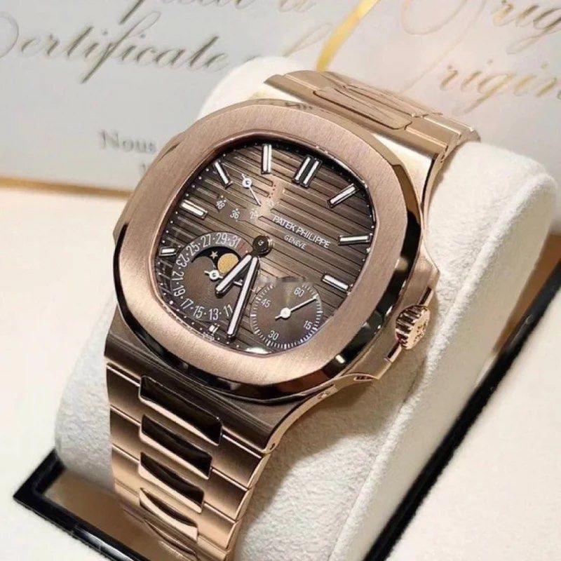 Patek 5712 rose gold best sale retail price