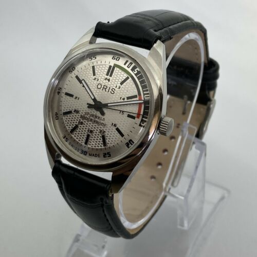 Vintage Oris Reloj Hombre Mens watch 17 jewels shock proof Manual