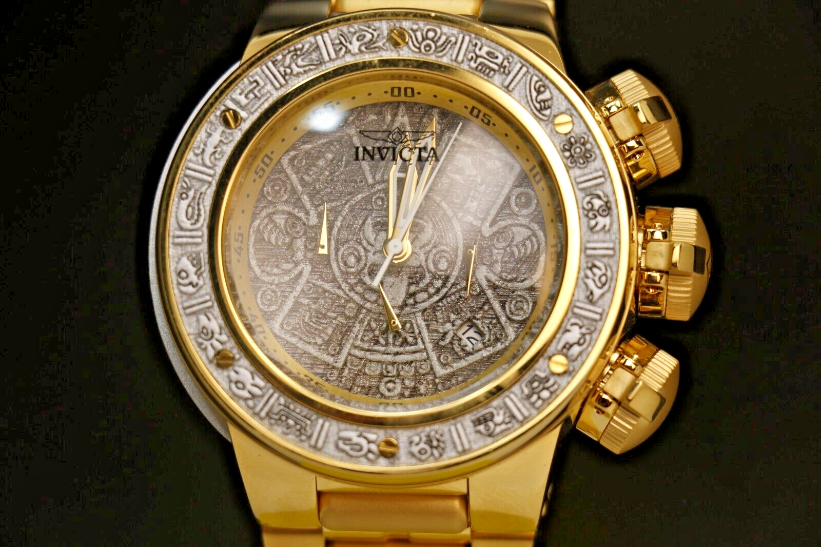 Invicta subaqua 2025 sea dragon aztec