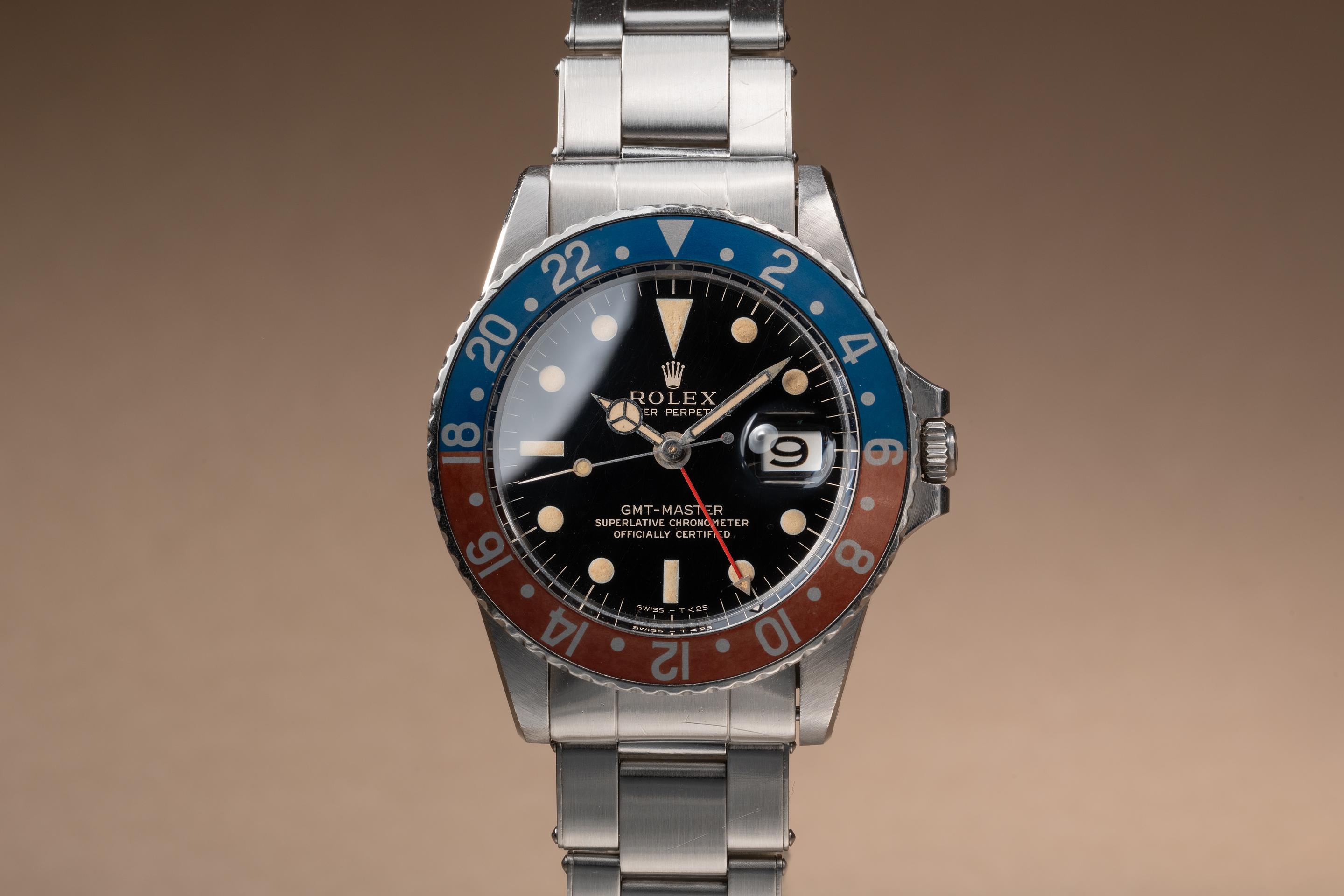 Rolex GMT Master 1675