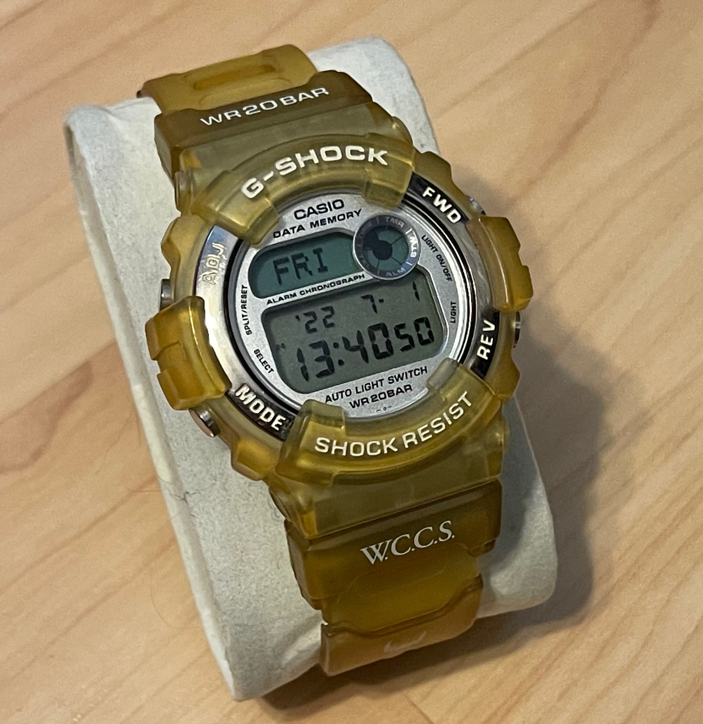 WTS] Casio G-Shock DW9600WC WCCS World Coral Reef Conservation
