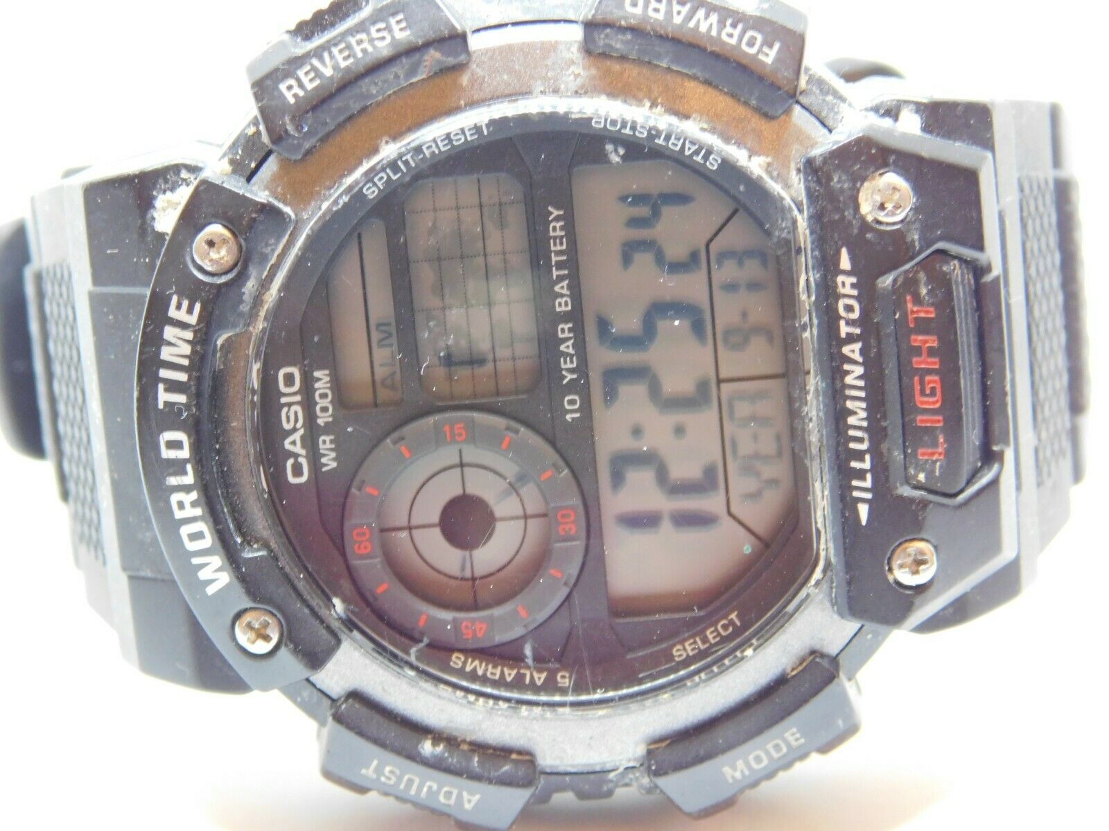 casio 3458