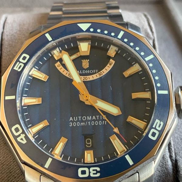 Waldhoff Seawolf 525.00 WatchCharts