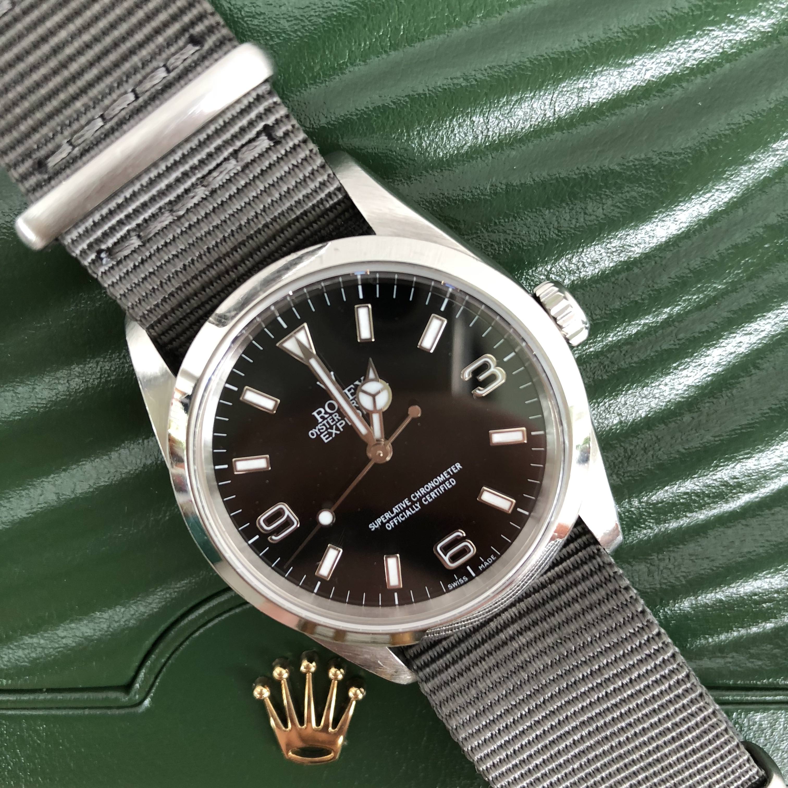 FS Rolex Explorer 114270 (K Series) WatchCharts
