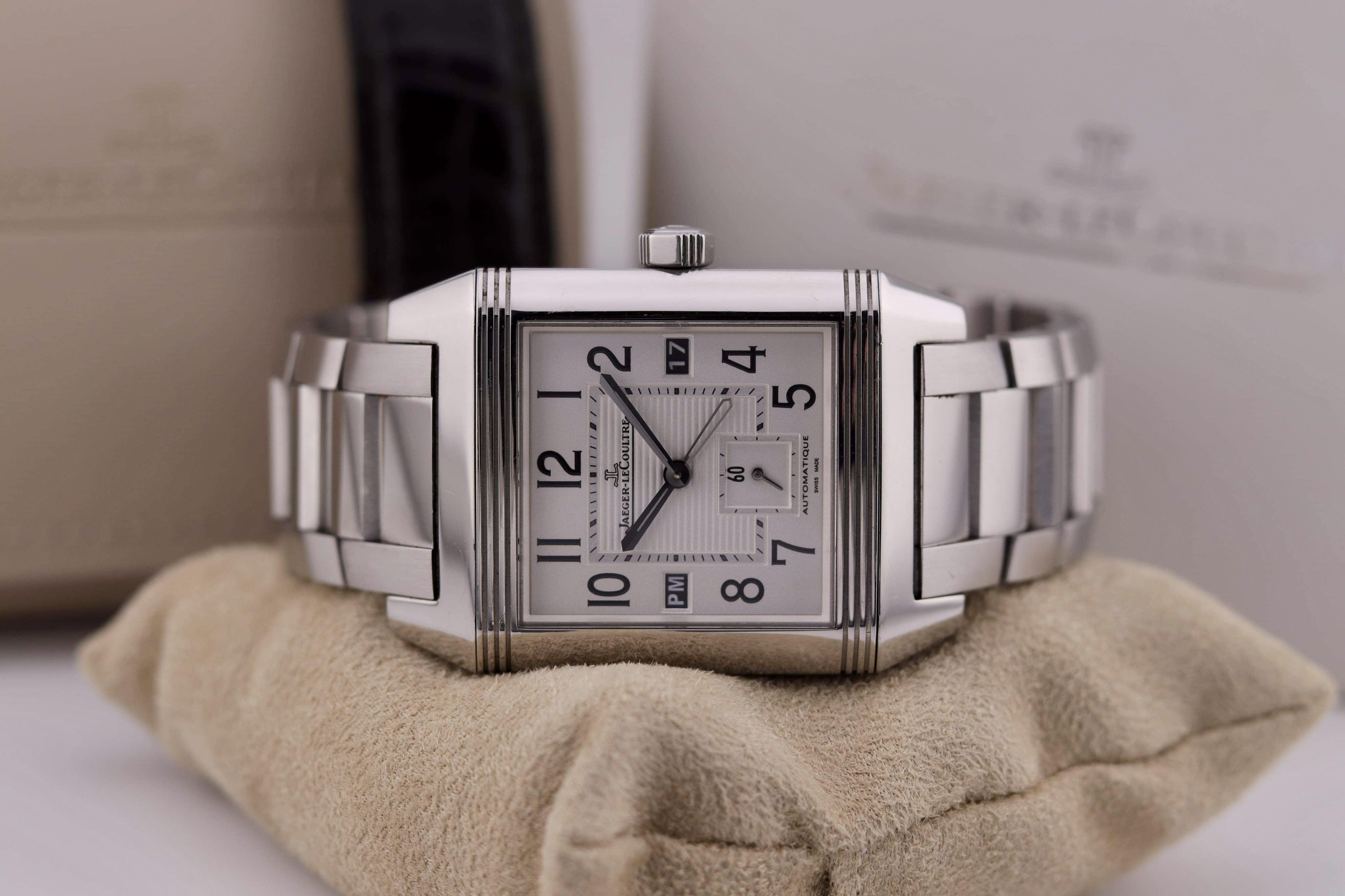 FSOT Jaeger LeCoultre Reverso Duoface Ref. Q270354 18k