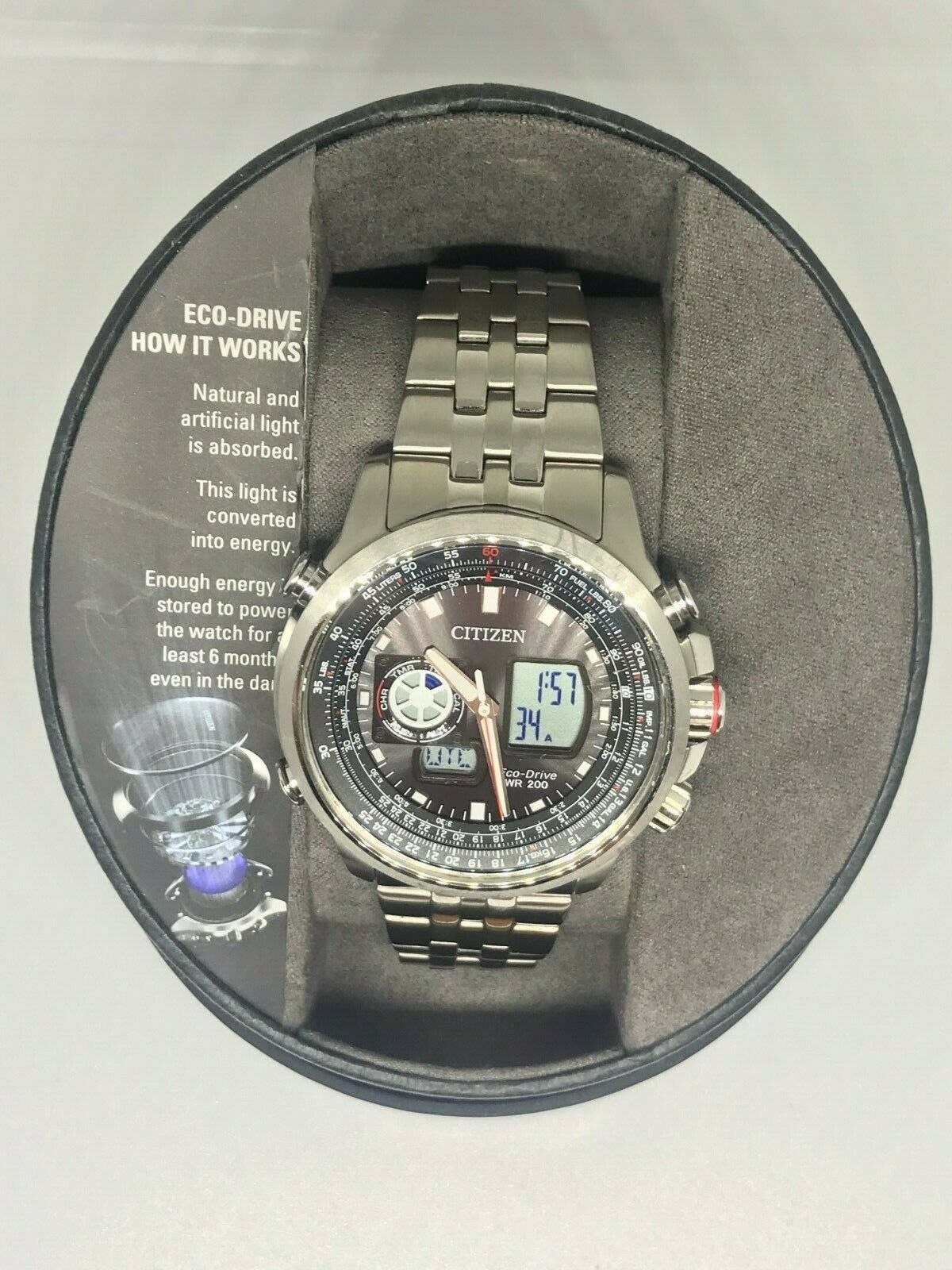 Citizen Men's Promaster U200-R005634 Eco Drive Multifunction Men's