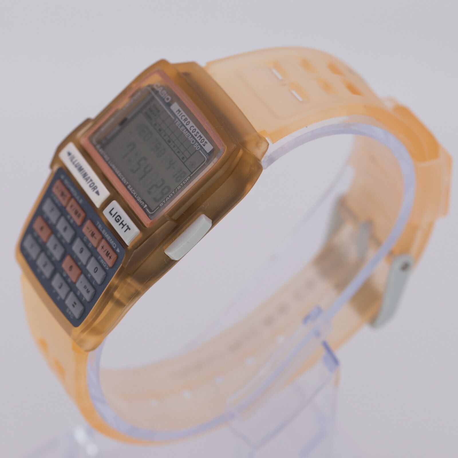 おすすめ Casio CASIO background with Micro MICRO デジタル時計