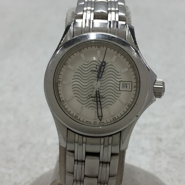 [Used] OMEGA Quartz watch / Seamaster 120 / Analog / Stainless steel