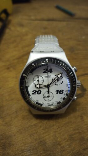 swatch irony aluminium 1997