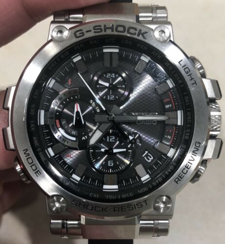 Casio G Shock Mtg B1000 1a Watch Bluetooth Solar Watchcharts