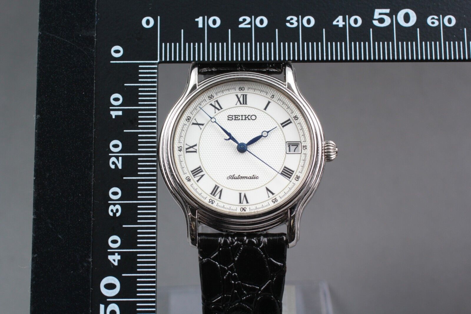 Rare [Near Mint+++] Vintage SEIKO 4S25-8010 25J White Dial Men's Automatic  Watch | WatchCharts Marketplace