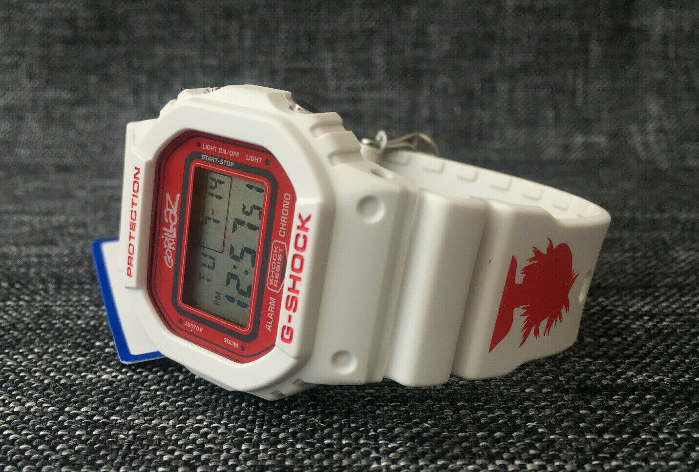 CASIO G SHOCK DW-5600GRLZN-7 LIMITED EDITION GORILLAZ NOODLE