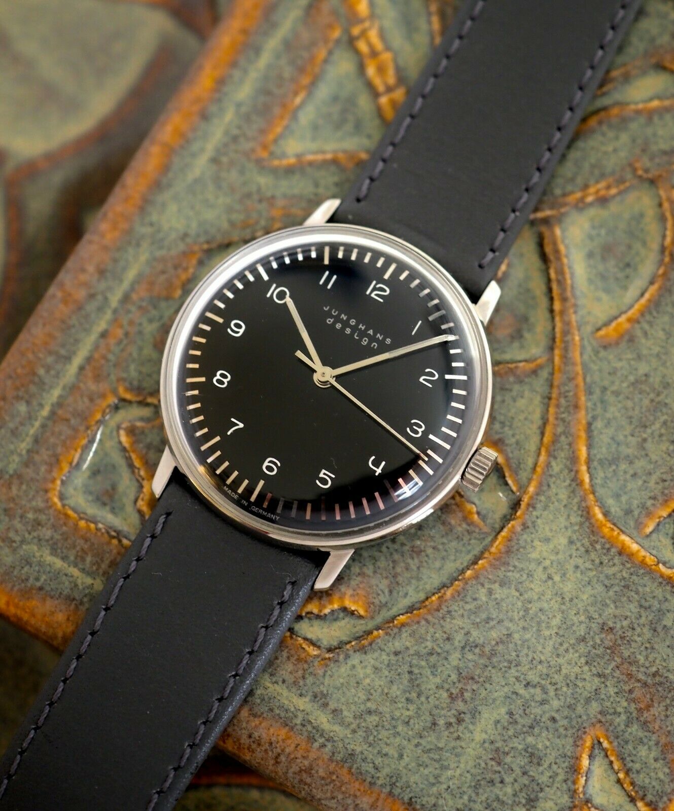 junghans max bill black