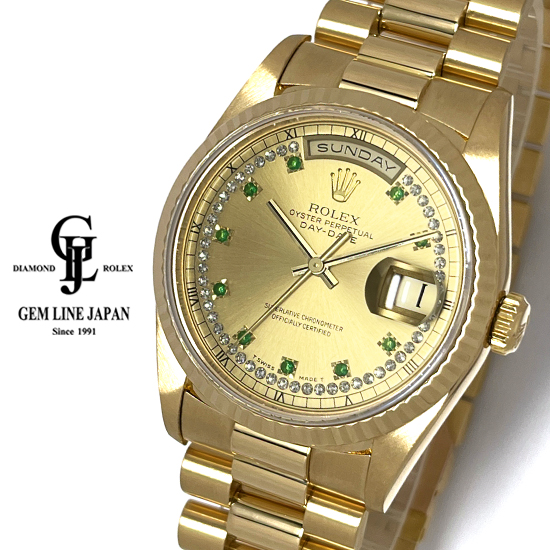 Pure on sale diamond rolex