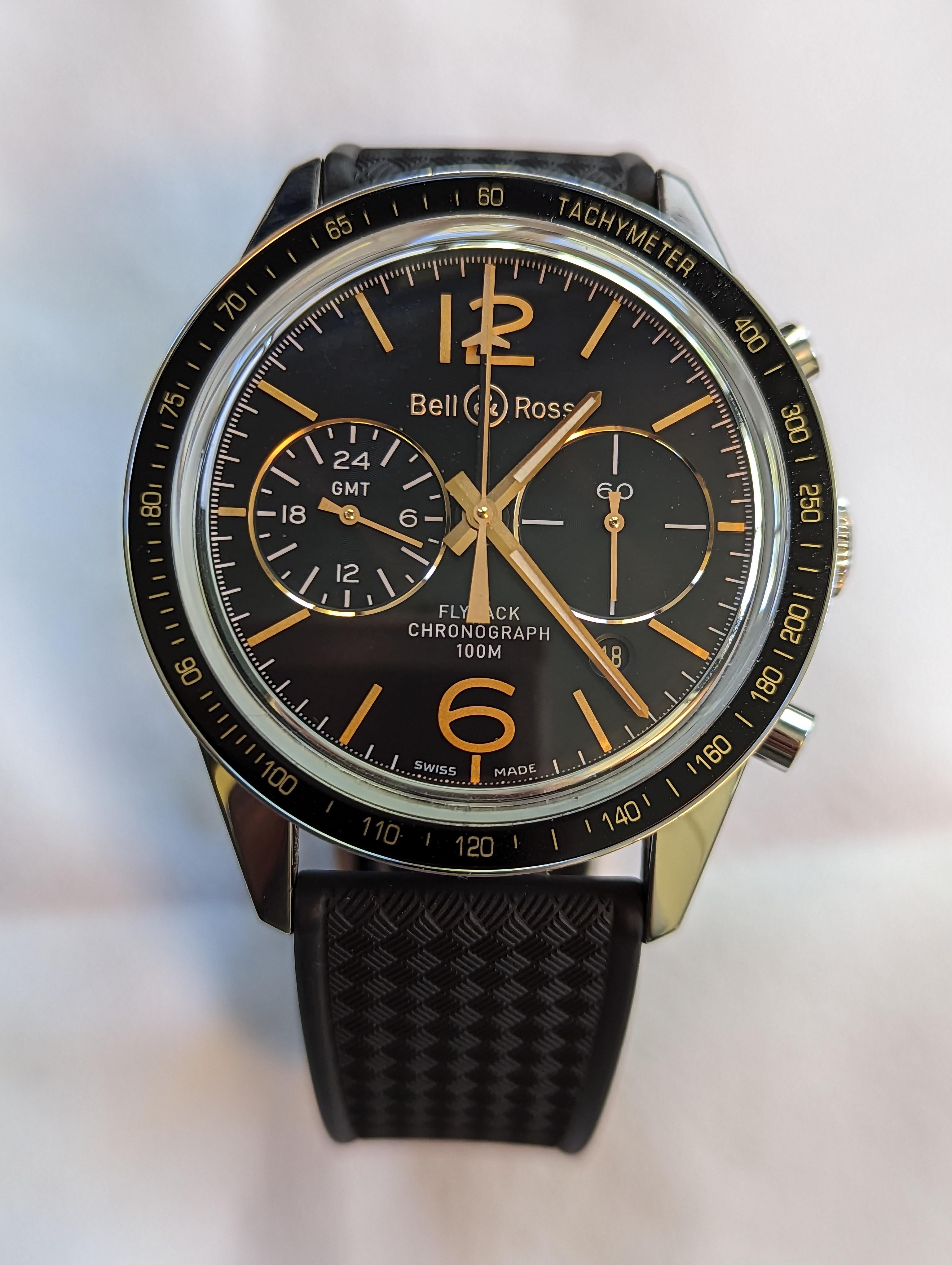 Br 126 sport 2024 heritage gmt & flyback