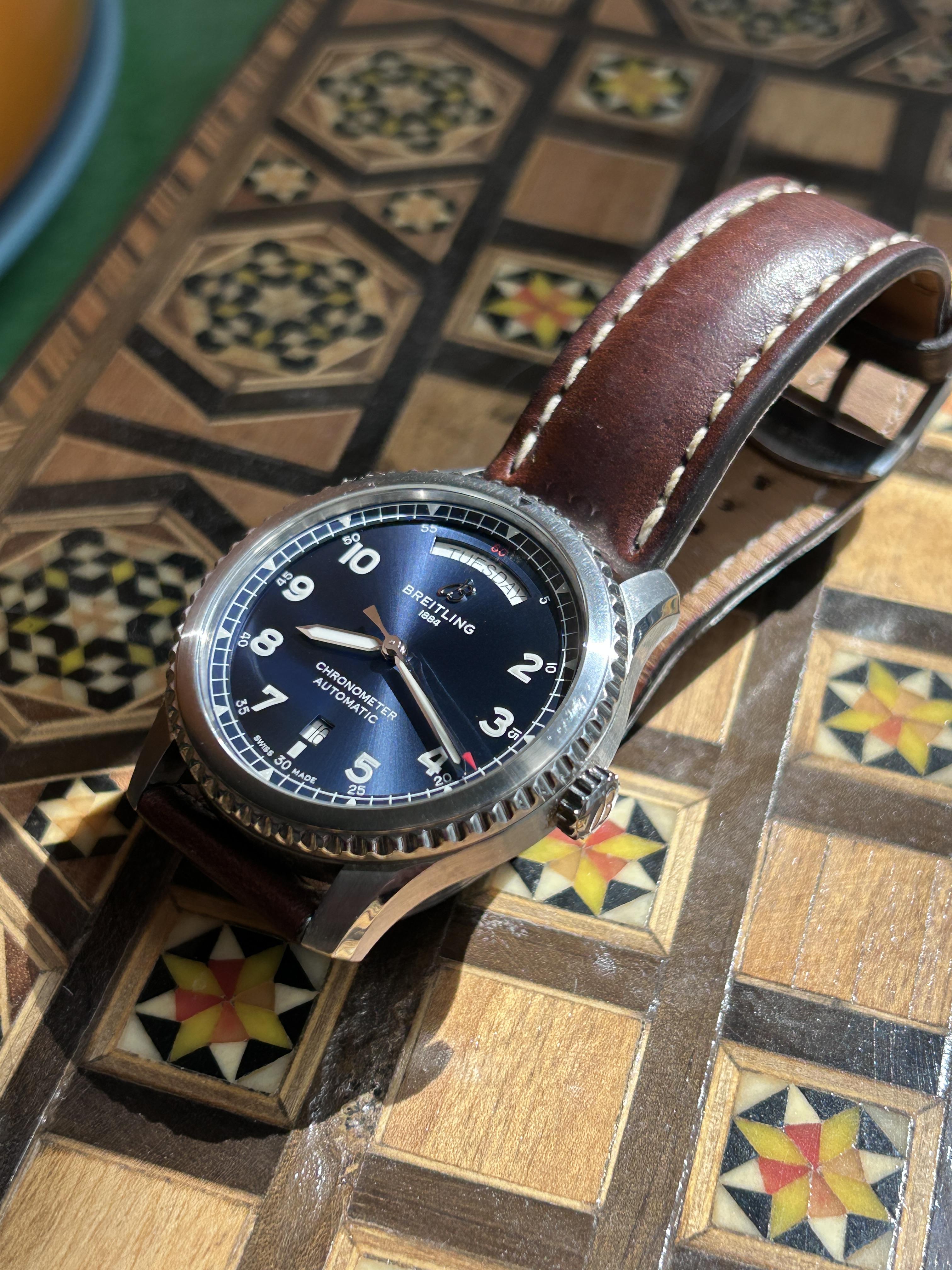 Breitling navitimer day date hot sale