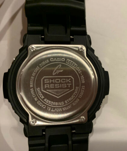 g shock gas 100b 1a