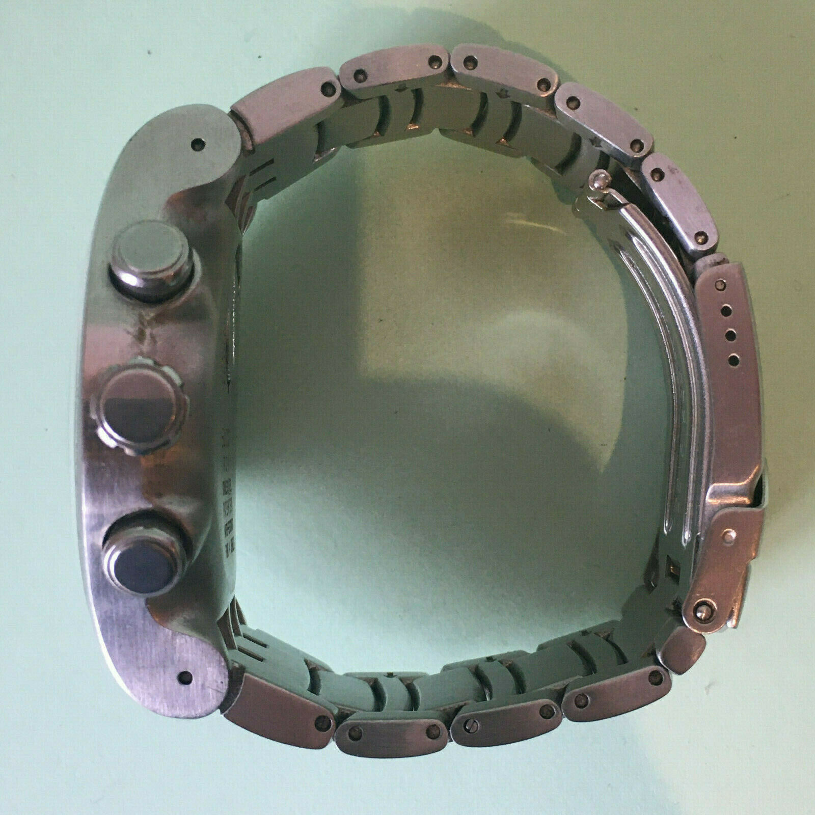 SWATCH WATCH - THE MOONSCOPE (2005) - IRONY - CHRONO - YOS400G