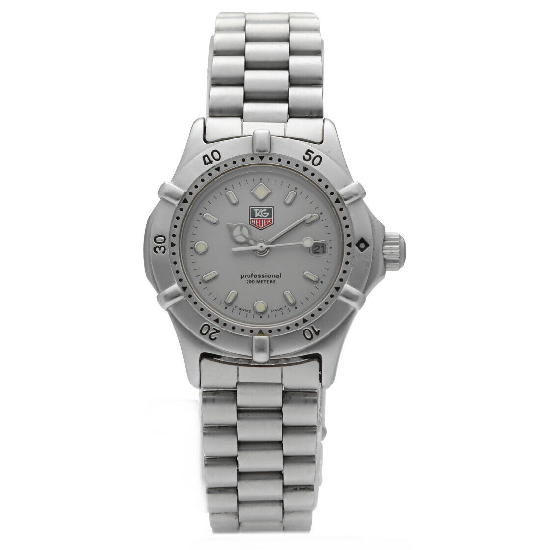 Tag Heuer 962.208 R Professional Grey Dial 26mm Steel Swiss Quartz