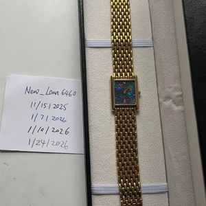 TISSOT T-WAVE T1122102211300 MOP DIAL PVD GOLD STEEL SWISS LADIES WATCH 30MM NEW TISSOT T-WAVE T1122102211300 MOP DIAL PVD GOLD STEEL SWISS  main image 4