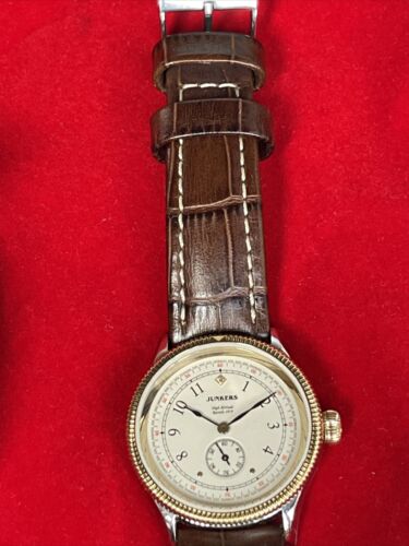 Junkers Men's Watch 6531/1143 Case Cover Print Lufthansa F13 D-321