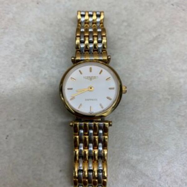 Longines Sapphire Swiss Watch Womens WatchCharts Marketplace