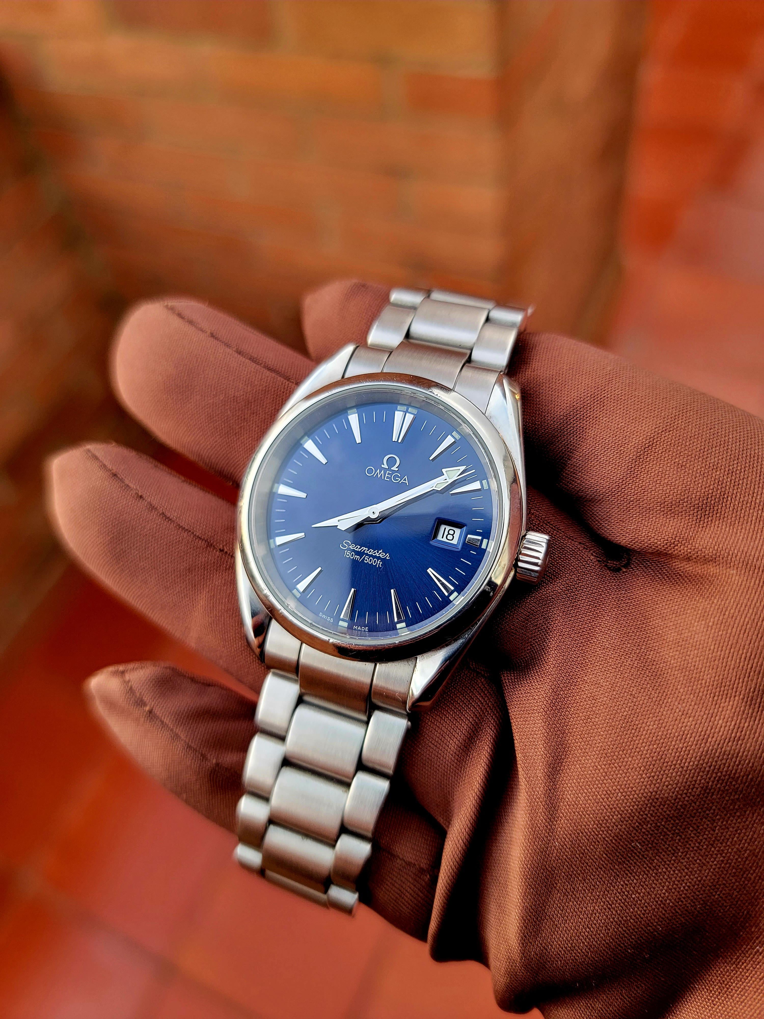 WTS] Omega Seamaster Aqua Terra ref. 2518.80 ($1799