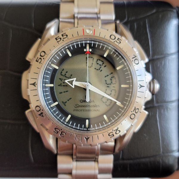 FS: Omega Speedmaster Professional X33 X-33 Generation Gen 2 3291.50 ...