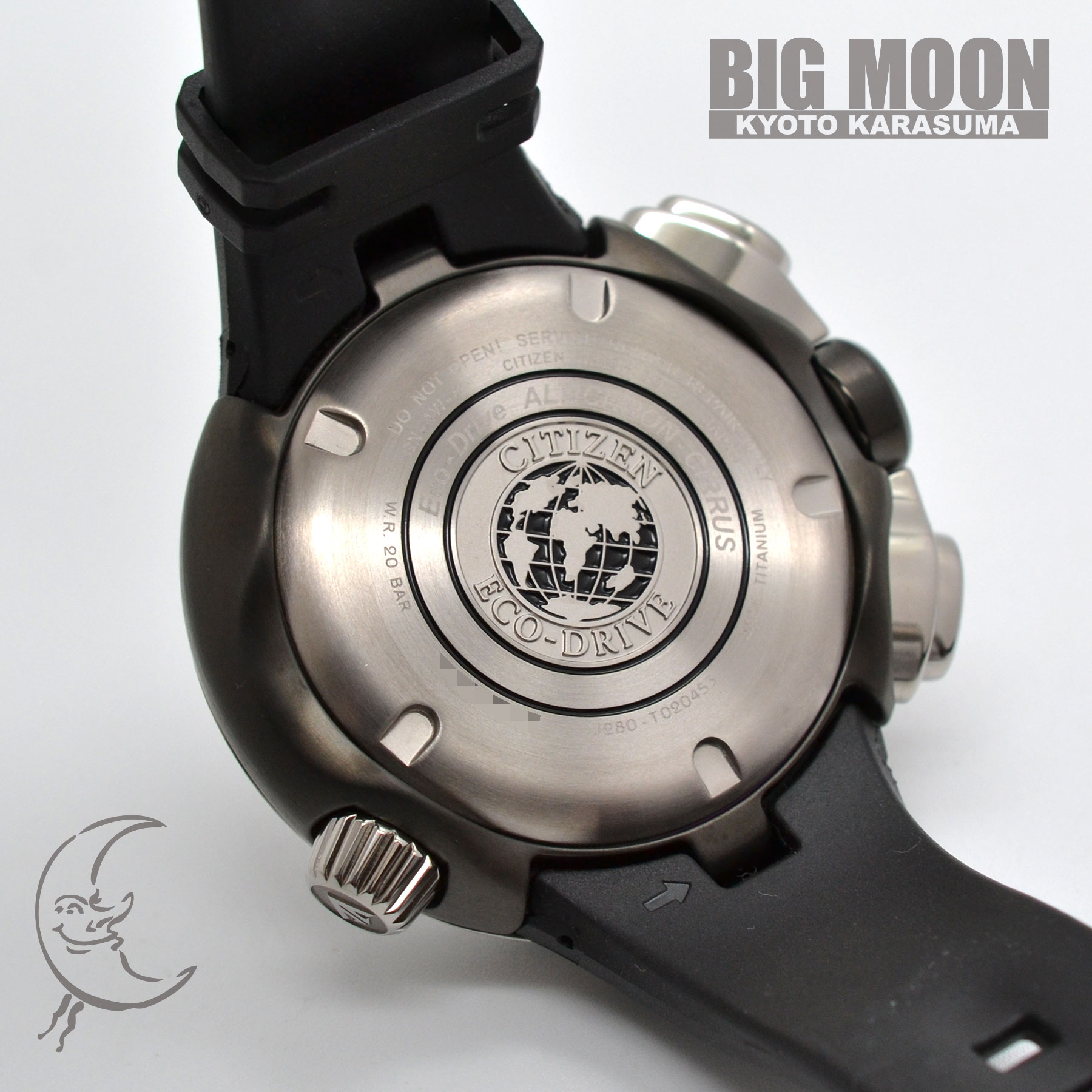 Used] Citizen Promaster Eco-Drive Altichron Cirrus BN4035-08E