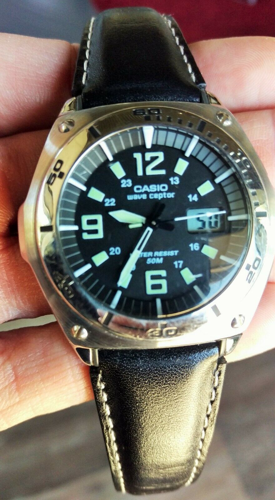 casio wave ceptor 4303