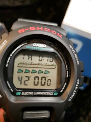 Vintage Men's 1996 Casio G-Shock DW-6600-1V 1199 Illuminator