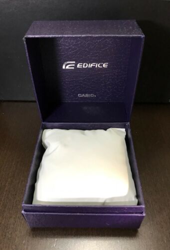 Casio edifice watch discount box