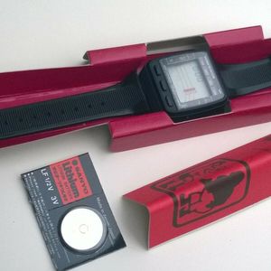Tomy Watchman Pro Wrestling Vintage LCD Digital Game Watch