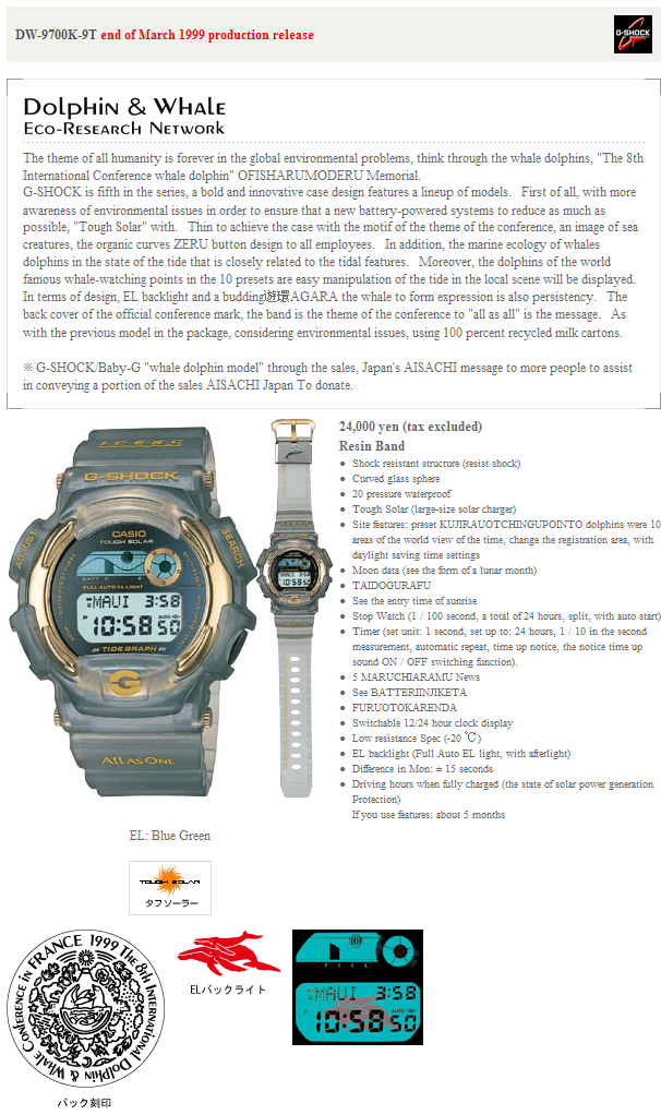 G shock cheap dw 9700