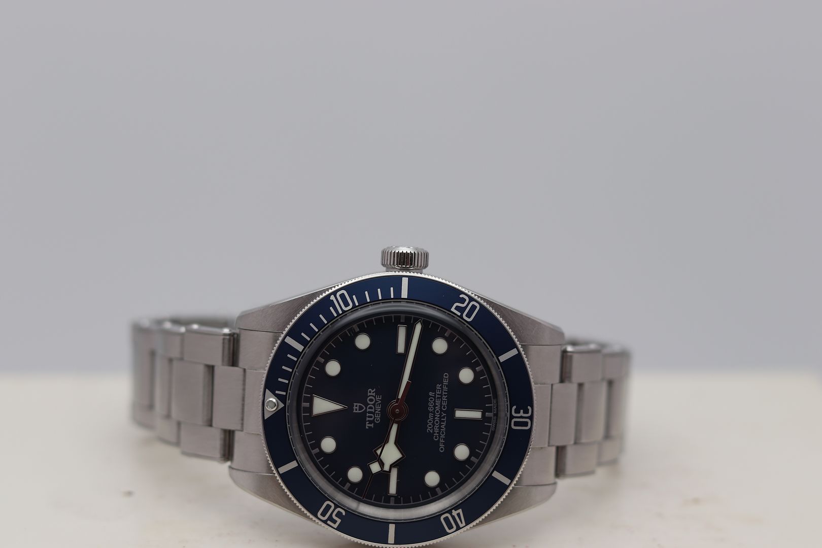 Jual tudor outlet black bay 58