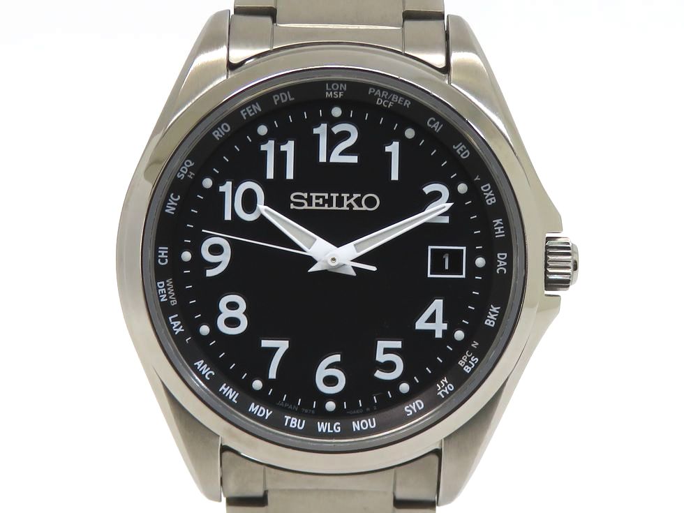 New Arrival] Seiko SBTM329/7B75-0AC0 Seiko Selection Titanium