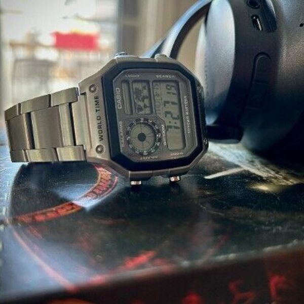 Cassa E Cinturino Trasparenti Per Casio Royale AE-1200 – Solo Mod, Senza Orologio